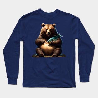 Fat Bear Week Long Sleeve T-Shirt